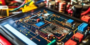 רכיבים אלקטרוניים לתעשיות ביטחוניות