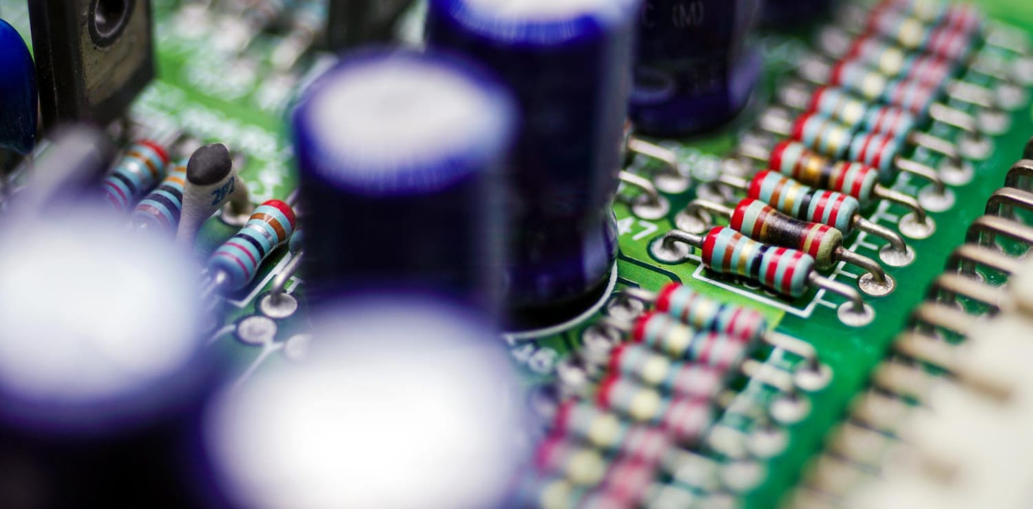 רכיבים אלקטרוניים לתעשיות ביטחוניות